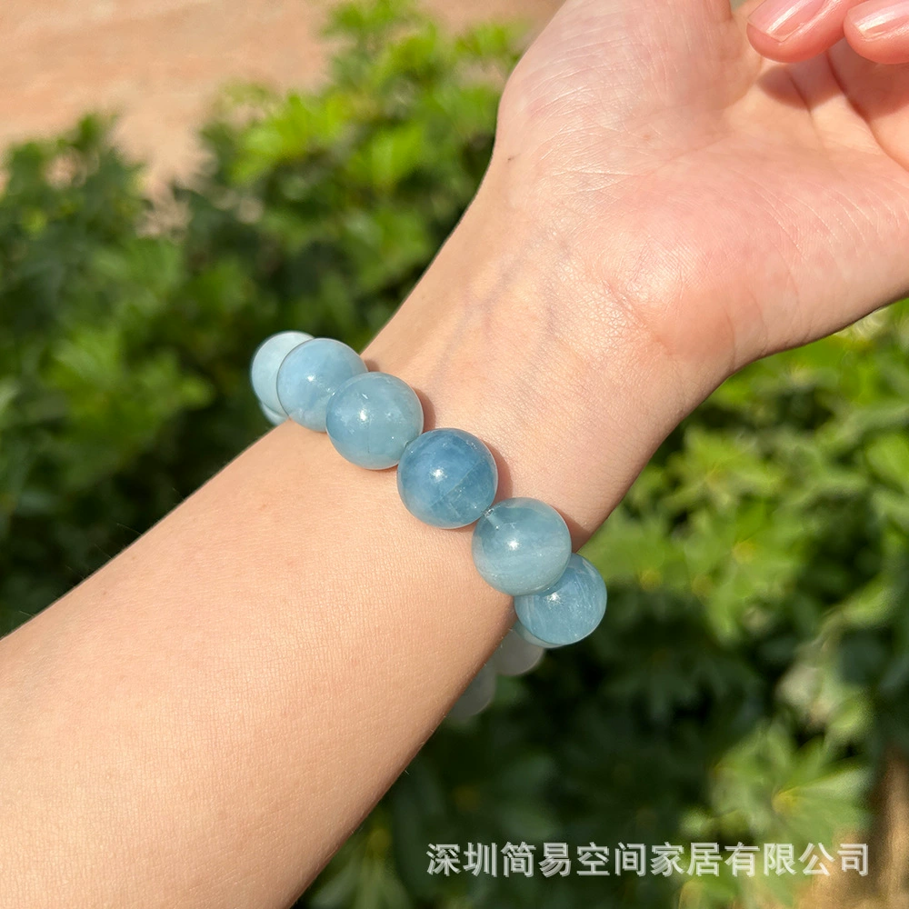 Натуральный камень хрустальный браслет агат бусы 8 мм круглые бусы
