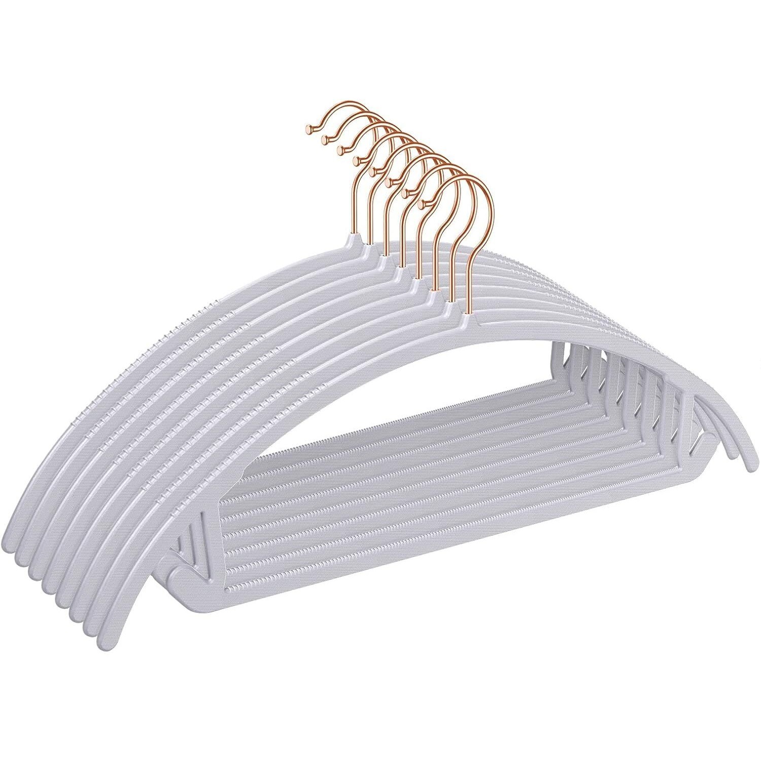 플로킹 없음 - 그레이/로즈 골드 후크