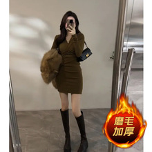 ĥë�Ӻ����������@�ﶬ�r���OӋ���B��ȹŮ����ȹ��ɫ���|�L��