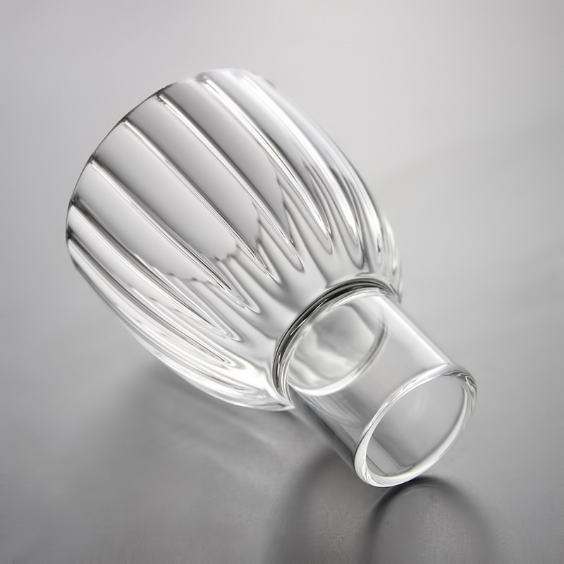 High Borosilicate Glass Transparent With Foot Coffee Wine Creative Ins Style Women's Tea Hot Drink Water Cup Heat_voghion.com