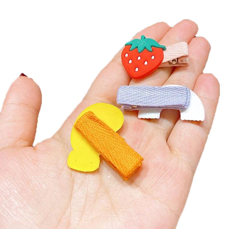 Accesorios para el cabello de bebé, pinzas para el cabello de bebé que no dañan el cabello, pinzas para el cabello infantiles coreanas, accesorios para el cabello de niñas, accesorios para el cabello de princesitas