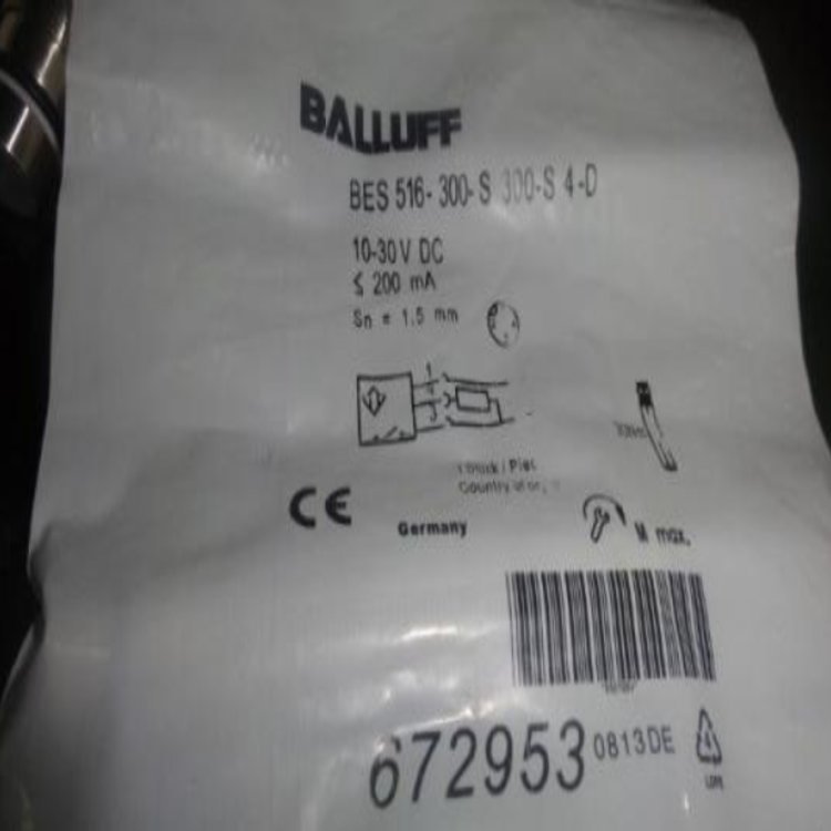 巴鲁夫槽型光电式传感器 BGL50C-006-S4订货号BGL003E全新原装