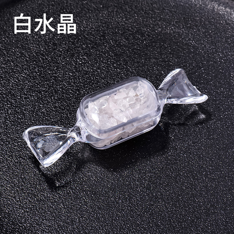 Tinh thể Trắng / Khoảng 8cm