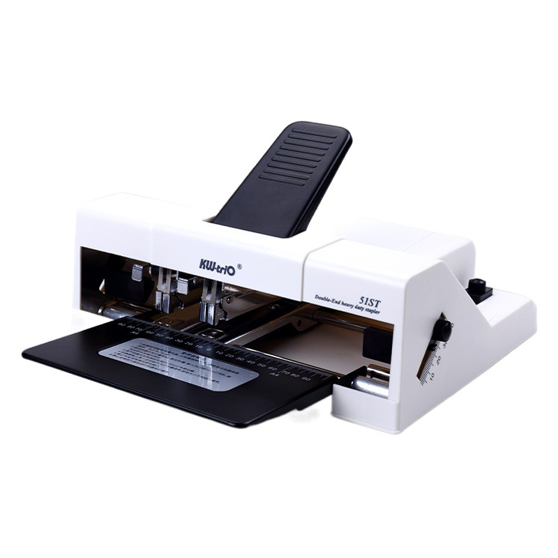 La grapadora de doble cabeza de Kedeyo puede unir 50 páginas grapadora de doble hilera de dos clavijas de doble cabeza