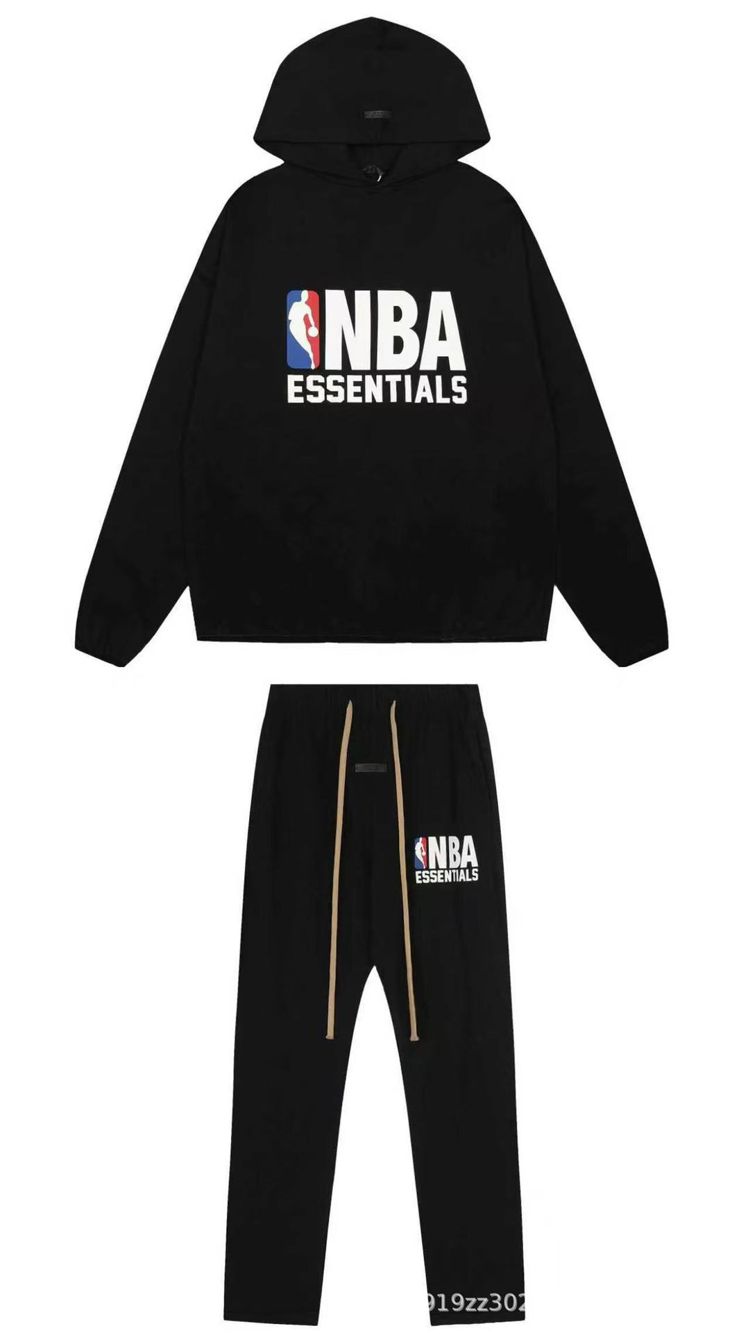 Essentials NBA Set 2-Piece Black
