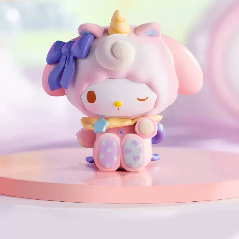 Sanrio Fantasy Paradise Series Blind Box Kulomi Pacha Dog Yugui Dog Girls Gift Motherland Version Transbound Wholesale