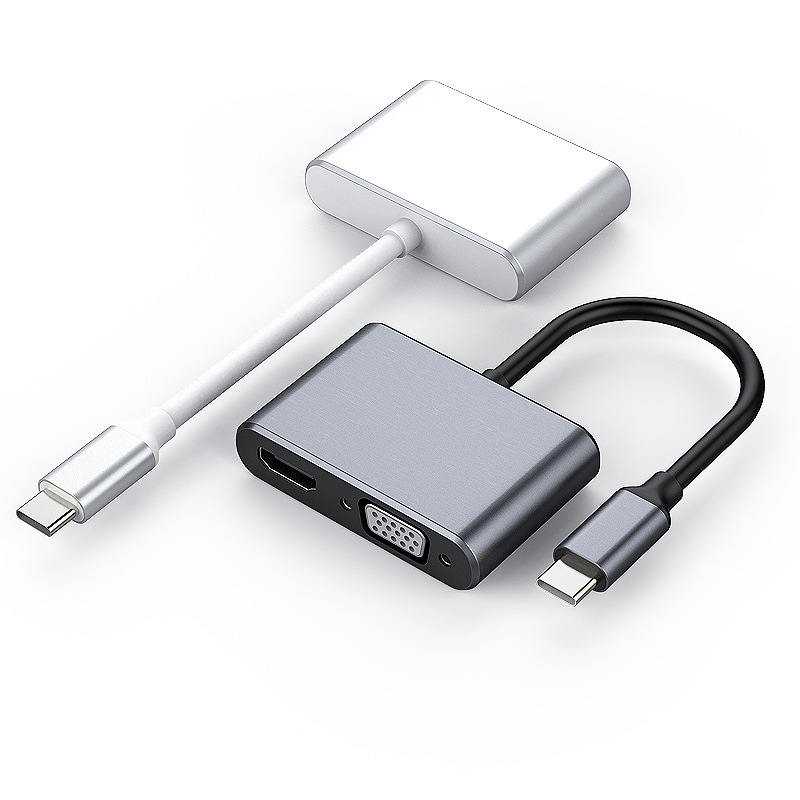 Type-C to HDMI VGA laid-to-dos suitable for Apple MAC Huawei…