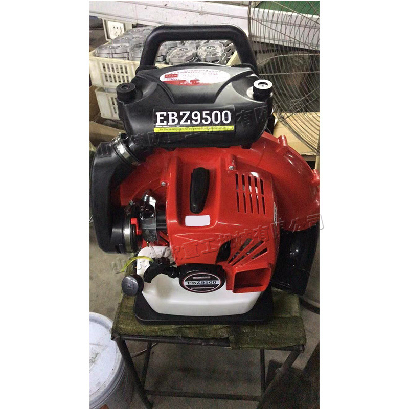 EBZ9500型背负式吹风机 汽油风力灭火机 蔬菜大棚用积雪吹雪机