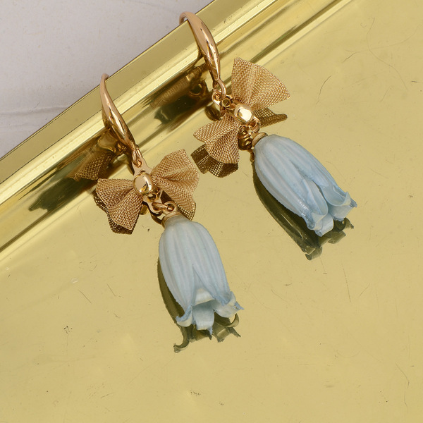 Fresh blue Japanese import pendant