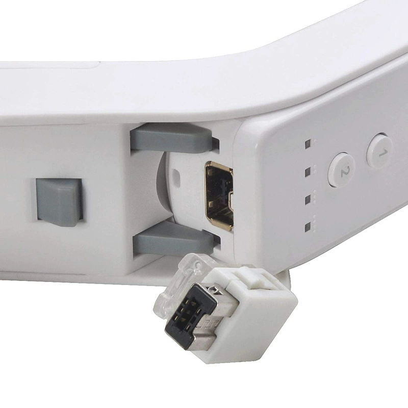 Light Gun Zapper Shell (Nintendo Wii) 1:1 Biochemical Replica, White, Remote + Nunchuk Compatible
