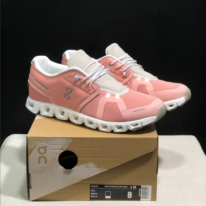 跨境昂跑Cloud x5  透气舒适新一代缓震轻量休闲超软男女跑步运鞋|undefined