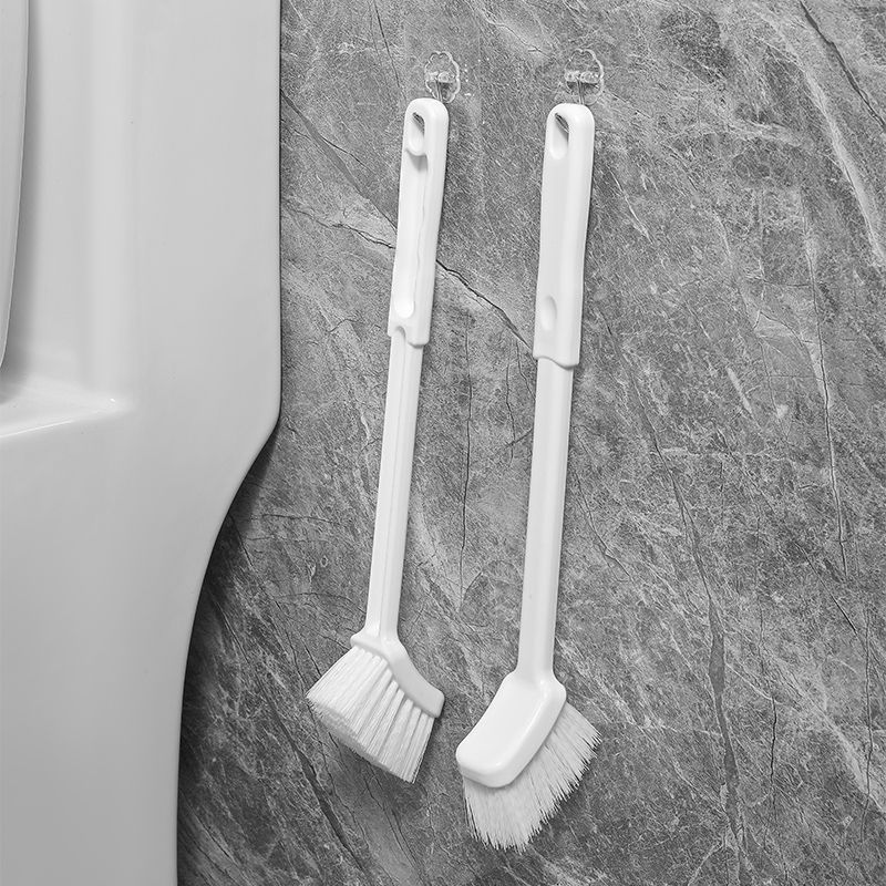 Toilet Brush With Long Handle And Wall Mount For Deep Cleaning_voghion.com
