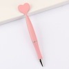 New creative flowers -shaped ballpoint pen Pen love atom print logo advertising gift pen Spot spot Chinese oil pen