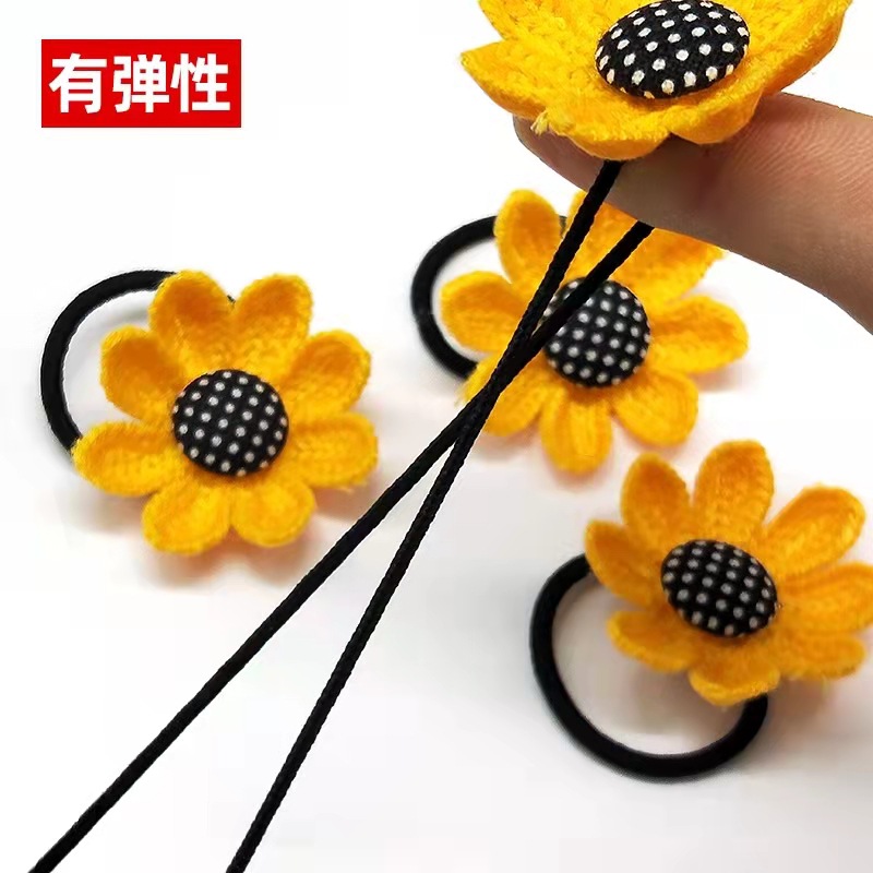 sunflower hairpin