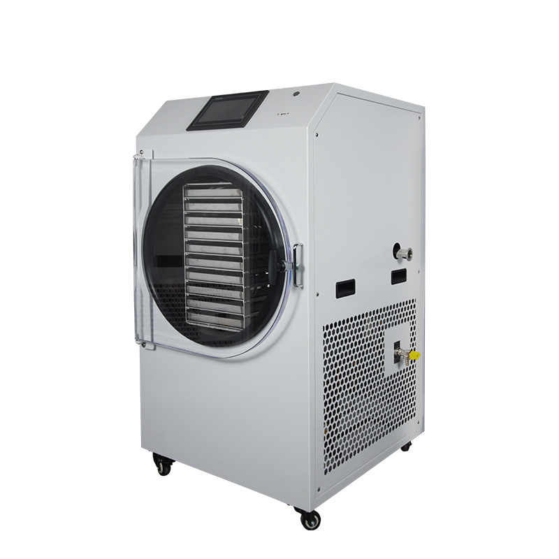 Laboratorio de liofilización al vacío medicina tradicional china alimentos frutas líquidos domésticos cordyceps pechuga de pollo liofilizador