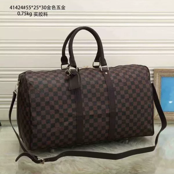 Capacious travel bag one shoulder, trend durable storage bag