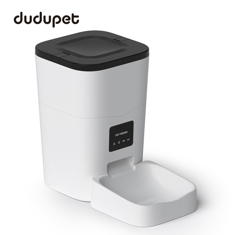 猫咪自动喂食器 按键基础款3L智能投食机定时定量出粮喂猫神器