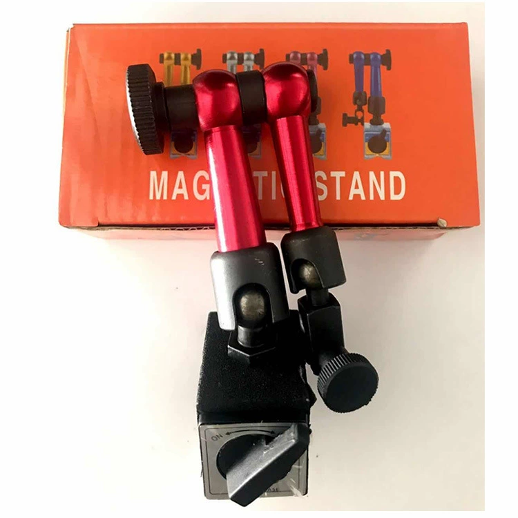 Производители поставляют универсальный маленький рычаг сиденья стола Магнитный циферблат индикатор маленькое сиденье стола магнитное универсальное сиденье стола