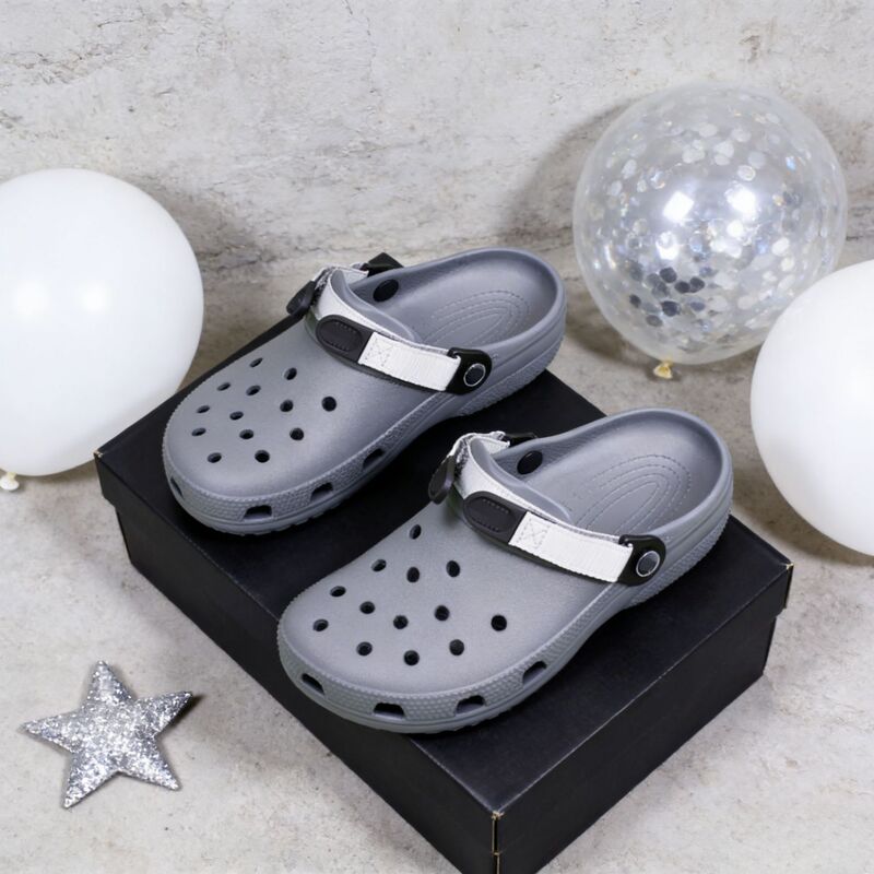 Kajia's New Model Cheetah Flat-Soled Unisex Clogs, Slippers, Sandals, Outdoor Beach Shoes, Casual Versatile 211287