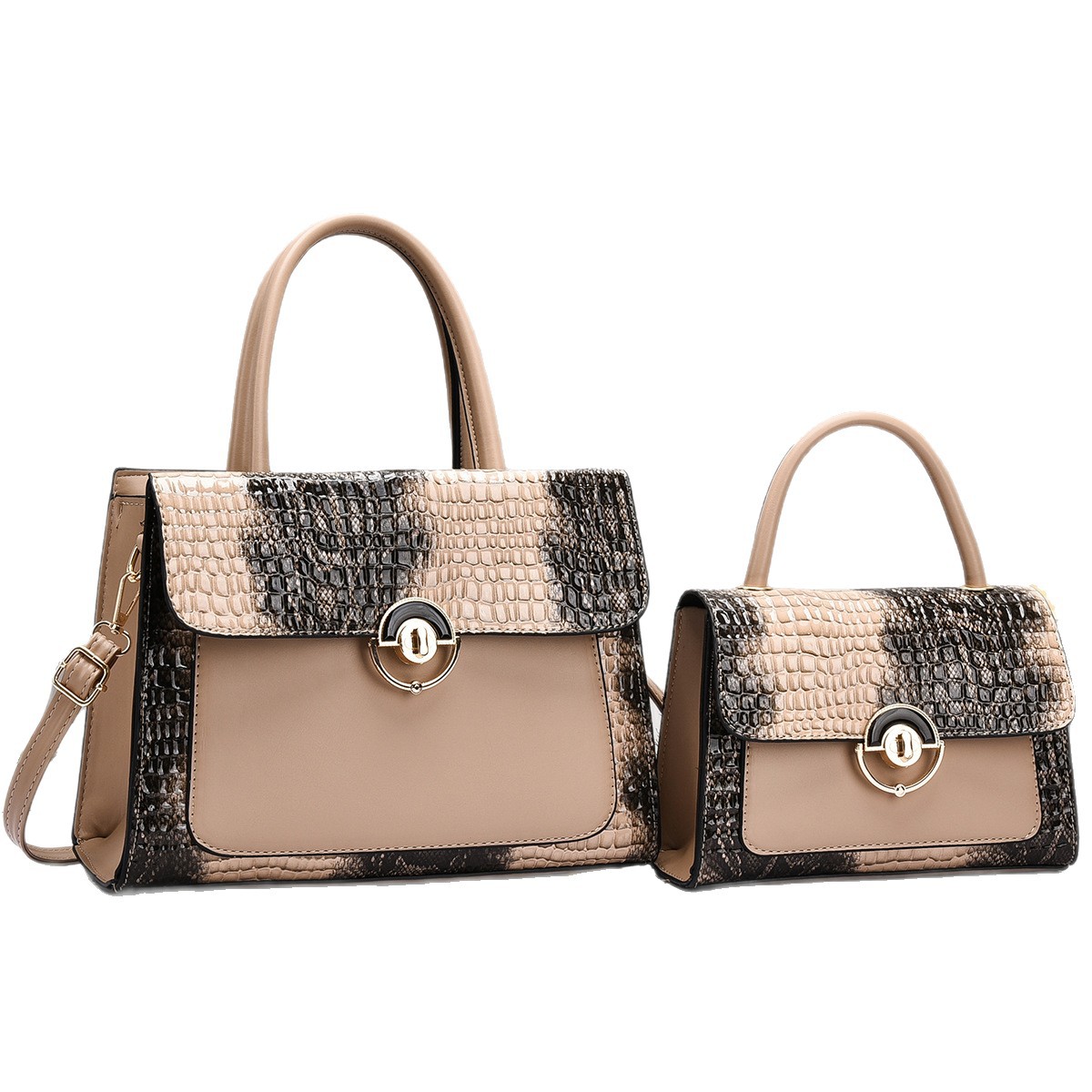 Bolso Tote coreano 2025 nueva bolsa de compras bolso de hombro de gran capacidad bolso de mamá de moda