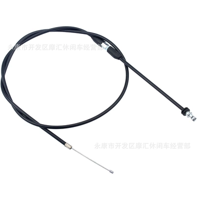 ATV four-wheel ATV accessories 50CC-250CC thumb throttle cable cable cable 780/118MM long (Motorcycle General Parts)