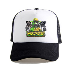 Zoonomaly Deformed Zoo Leisure Stylish Trendy Hat Cartoon for Boys and Girls Summer Fashion Baseball Cap