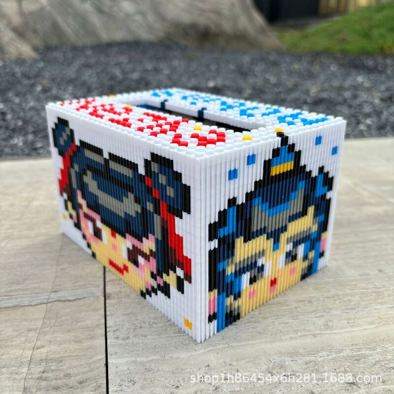 60cm Nezha Ao Bing 教育用シリーズ小粒子ビルディングブロック 3D 立体パズル装飾品男の子と女の子の誕生日プレゼント|undefined