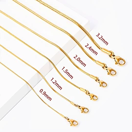 项链;链子/链条;手链