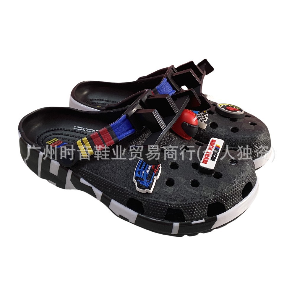 Cross Adult and Kidsren Printed Camouflage Beppu Clogs Comfortable and Versatile Men's and Women's Shoes Sandals Manufacturer 209488