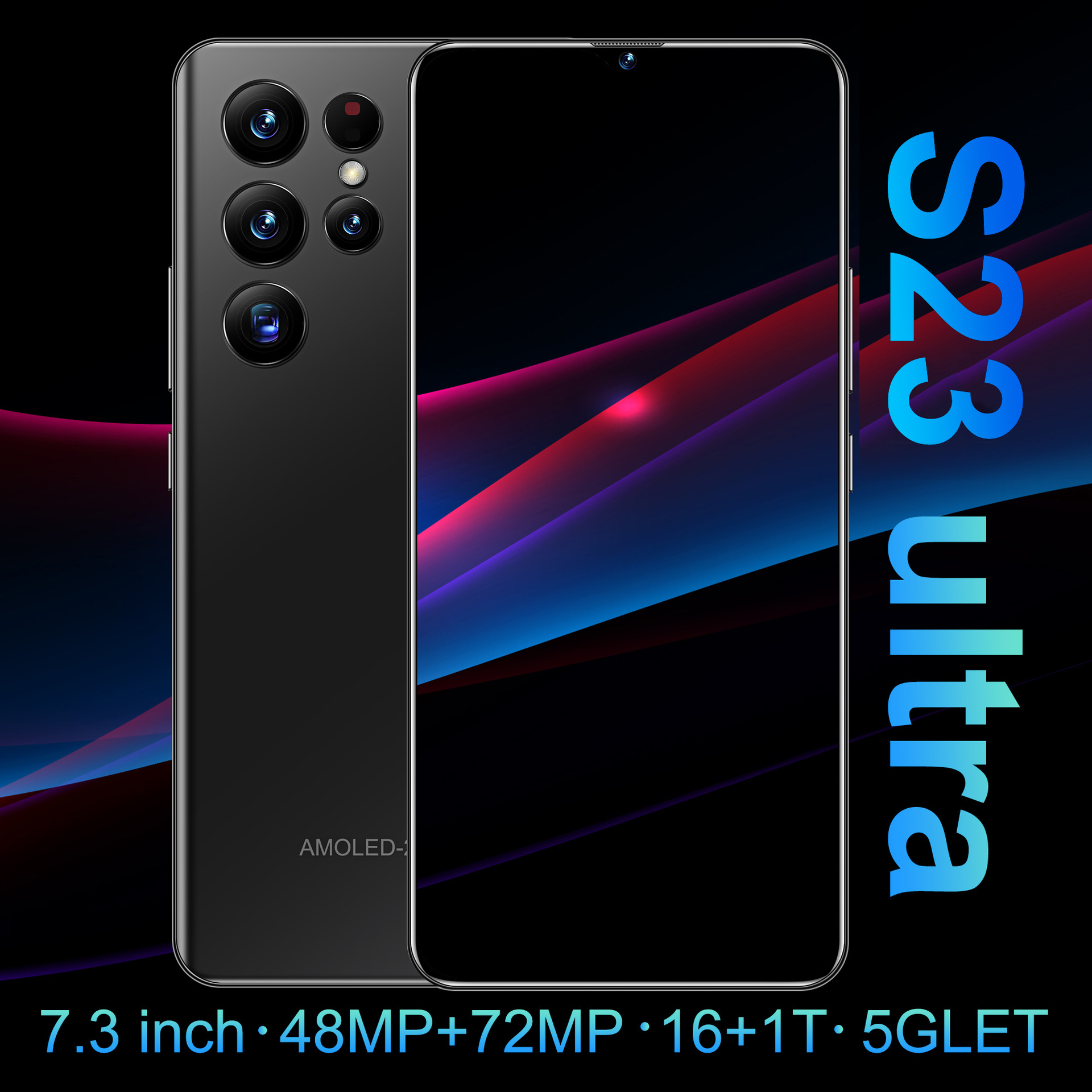 New S23 Ultra Smartphone 7.3