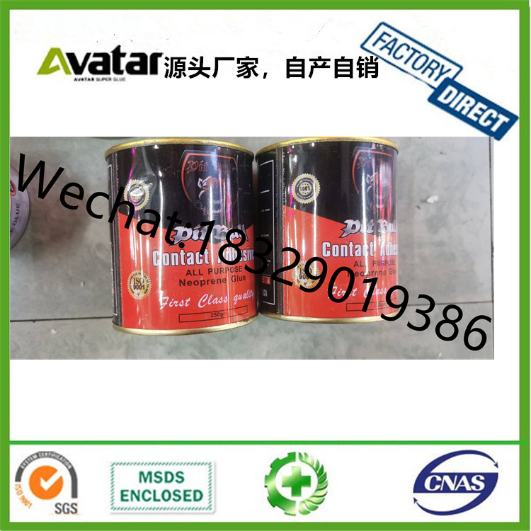 TIGER FIX 万能胶 铁罐木胶 装修胶 铁罐桶装胶 铝塑板万能胶水