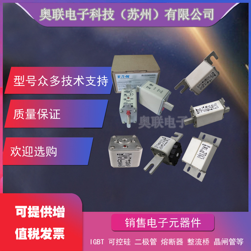 巴斯曼170M系列170M5820D 170M5816D 170M5817D 170M6892D 熔断器