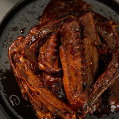甄味尚芝香鴨翅重慶網紅滷味鴨翅膀即食解饞零食香辣鴨翅