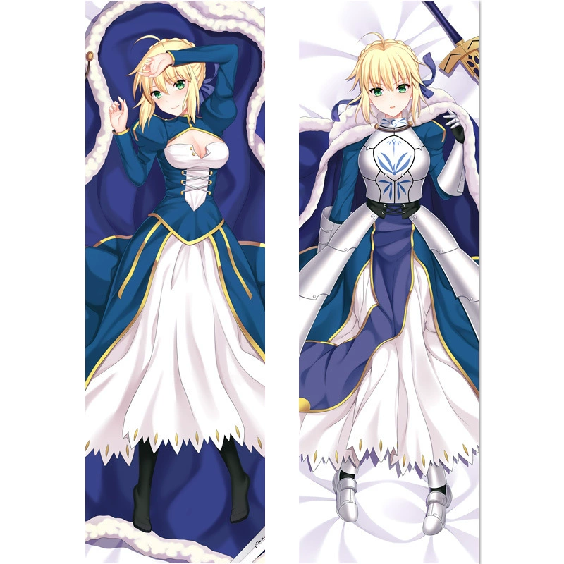 FATE FGO Мой Король Heizhen и другие подушка корпуса аниме окружающая длинная наволочка 2-сторонний otaku весь тело вторичный элемент 03