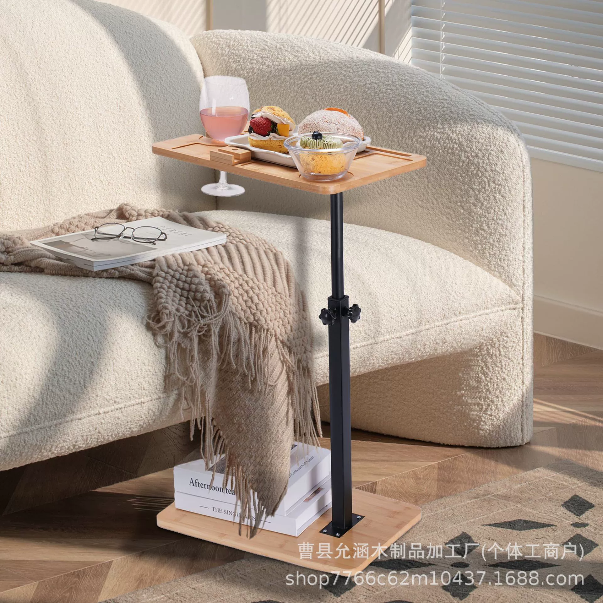 Сплошной деревянный поднос для ванны стол регулируемая высота планшетный компьютер кронштейн бокал кронштейн для ванны