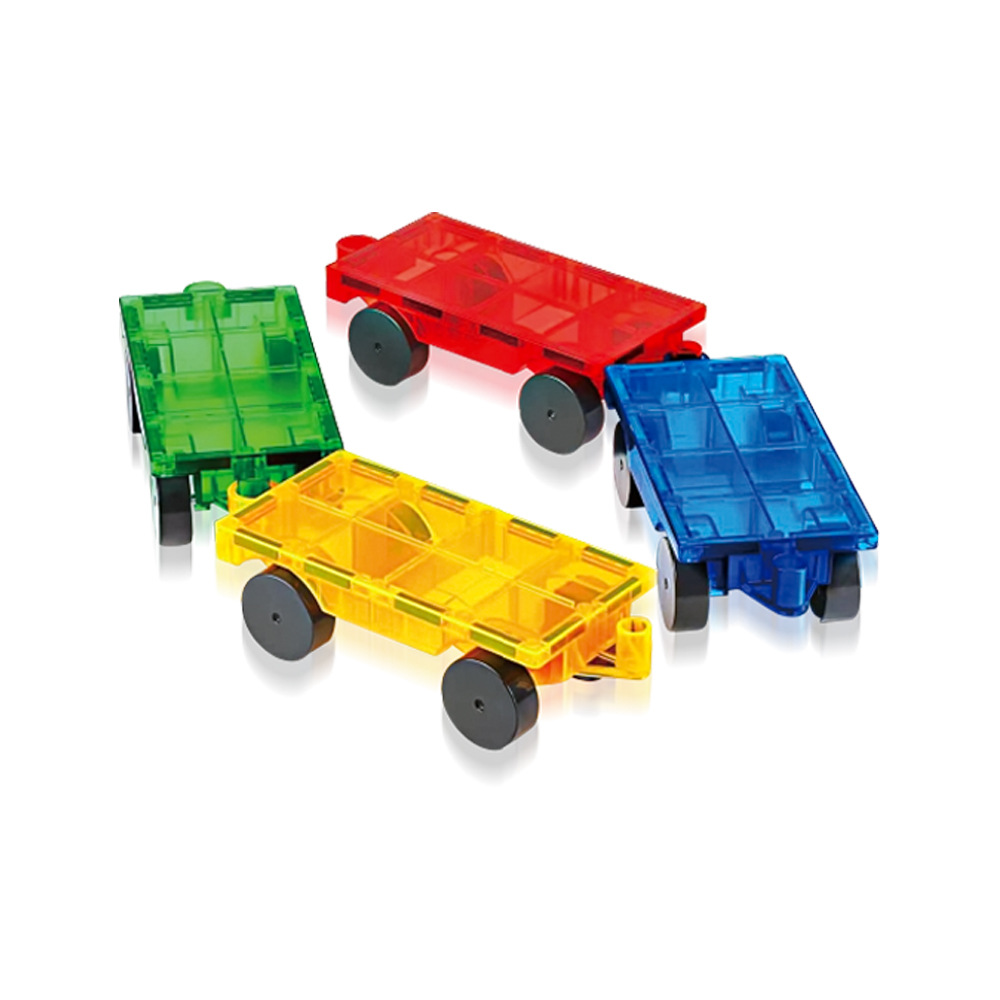Ventana de campo magnético de color coche de pieza magnética compatible con 7.5CM ventana de color juguete de puzzle de bloque magnético parche magnético image 6