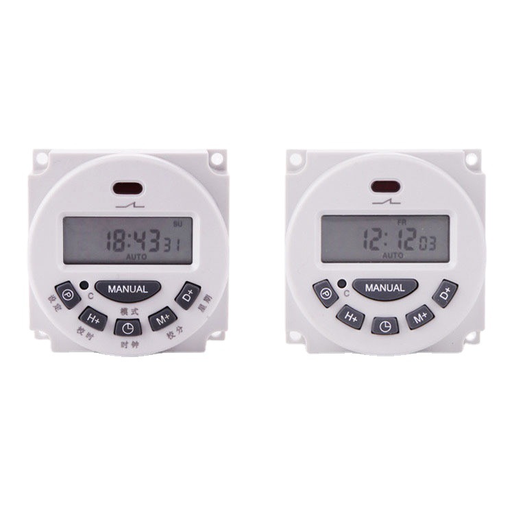 L701 interruptor de control de tiempo del microordenador fuente de alimentación interruptor de sincronización KG316T pequeño temporizador 220V12V 24V