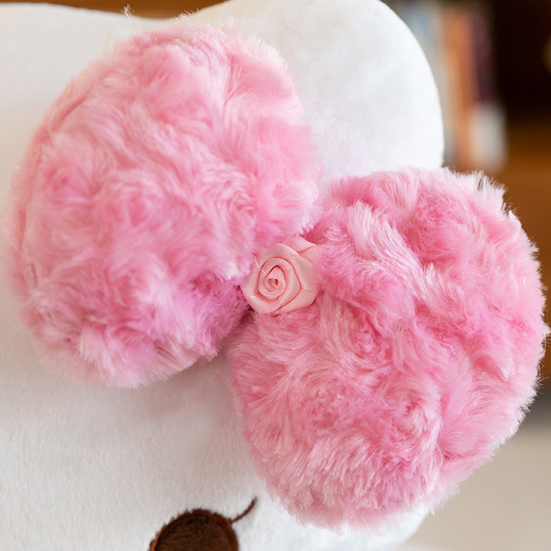 玫瑰hellokitty公仔凯蒂猫玩偶美乐蒂毛绒玩具kt娃娃生日礼物跨境|undefined