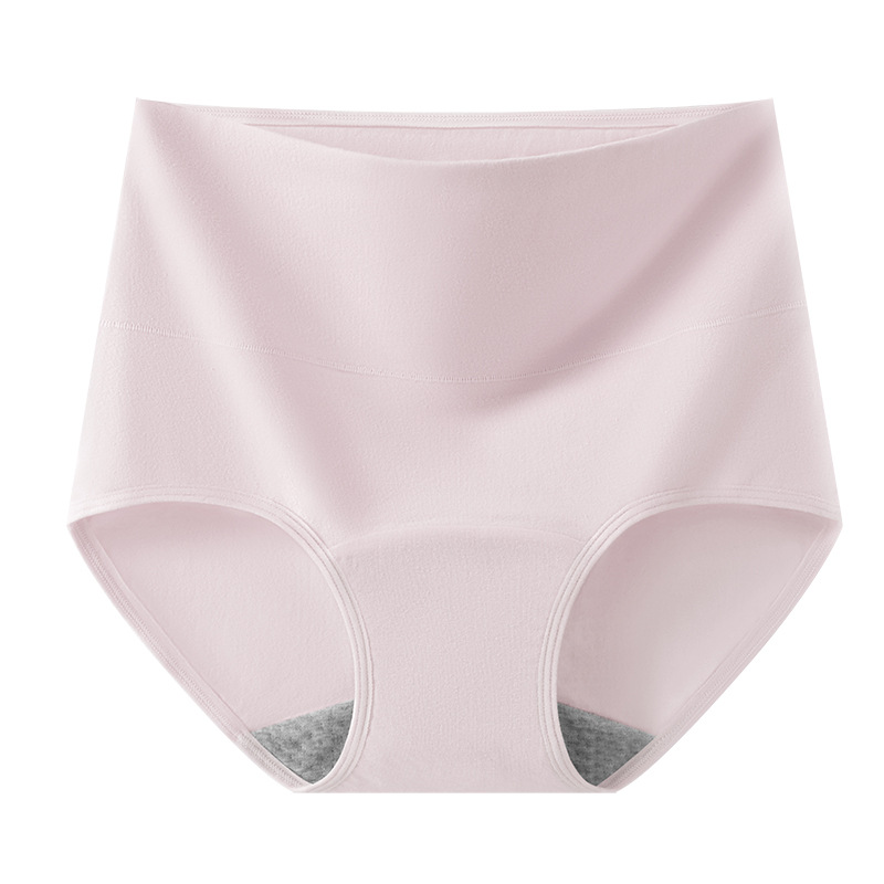 Mujeres con fugas de orina, mujeres de mediana edad y ancianos con fugas de orina, almohadillas, pegatinas absorbentes de agua, pantalones a prueba de fugas de período de la tía lavables, ropa interior de mujer de cintura alta