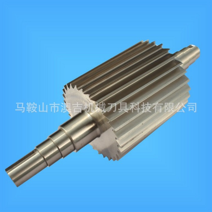 合金钨钢切粒机滚刀 塑料切粒机滚刀 抽粒机滚刀 塑胶切粒机滚刀