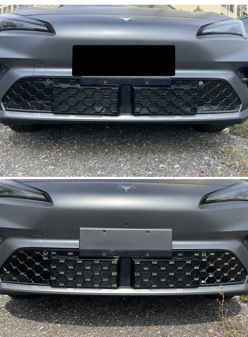 Suitable for the 26 Models of the Extreme Fox Alpha T5: Insect-Proof Net, Water Tank Grille Protection Net, Clip-On Installation Modification Parts