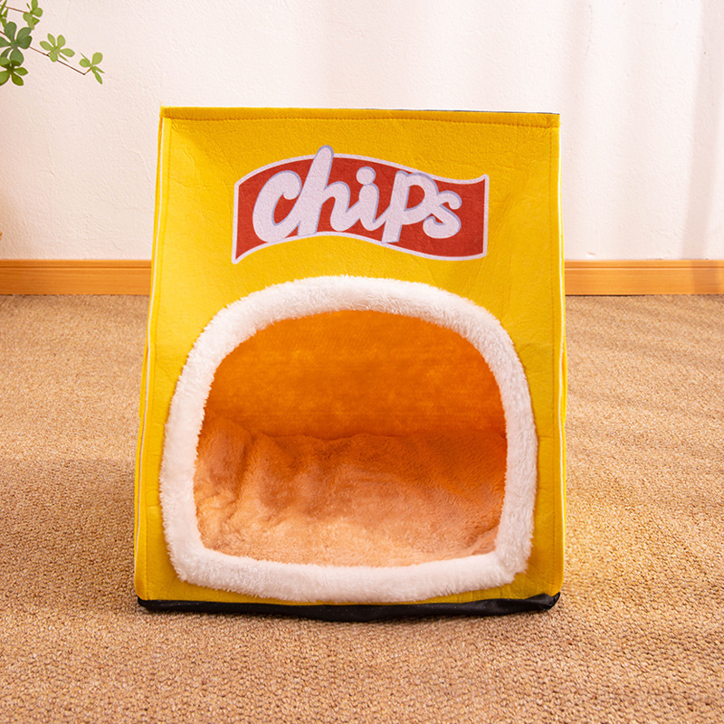 노란색