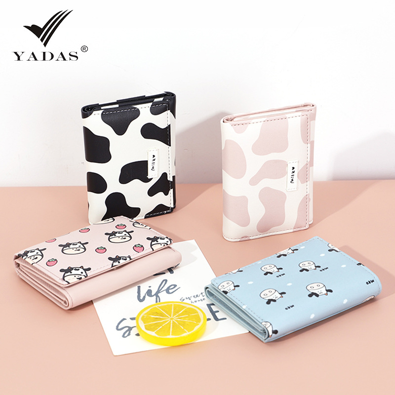 YADAS [Personalizado] Fábrica al por mayor monedero femenino, dibujos, muestras, billetera impresa linda personalizada