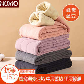儿童保暖裤冬季三层加厚内穿女童男童棉裤羊毛秋裤中大童校服神器