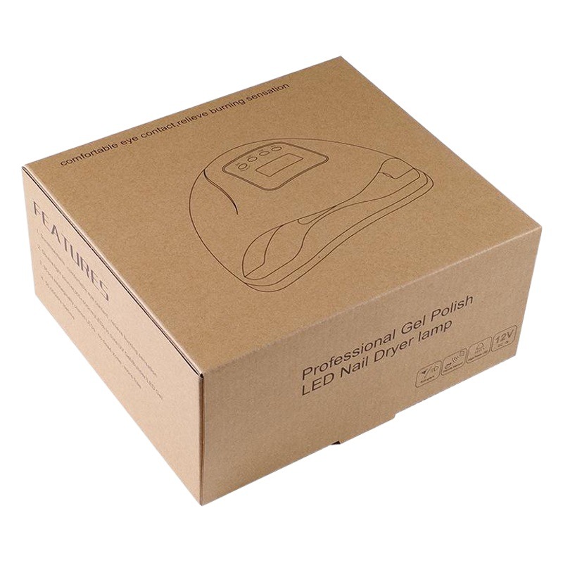 150W de alta potencia de uñas polaco pegamento lámpara de cocción de 4 velocidades de sincronización máquina de fototerapia de secado rápido inteligente inducción de uñas lámpara de uñas