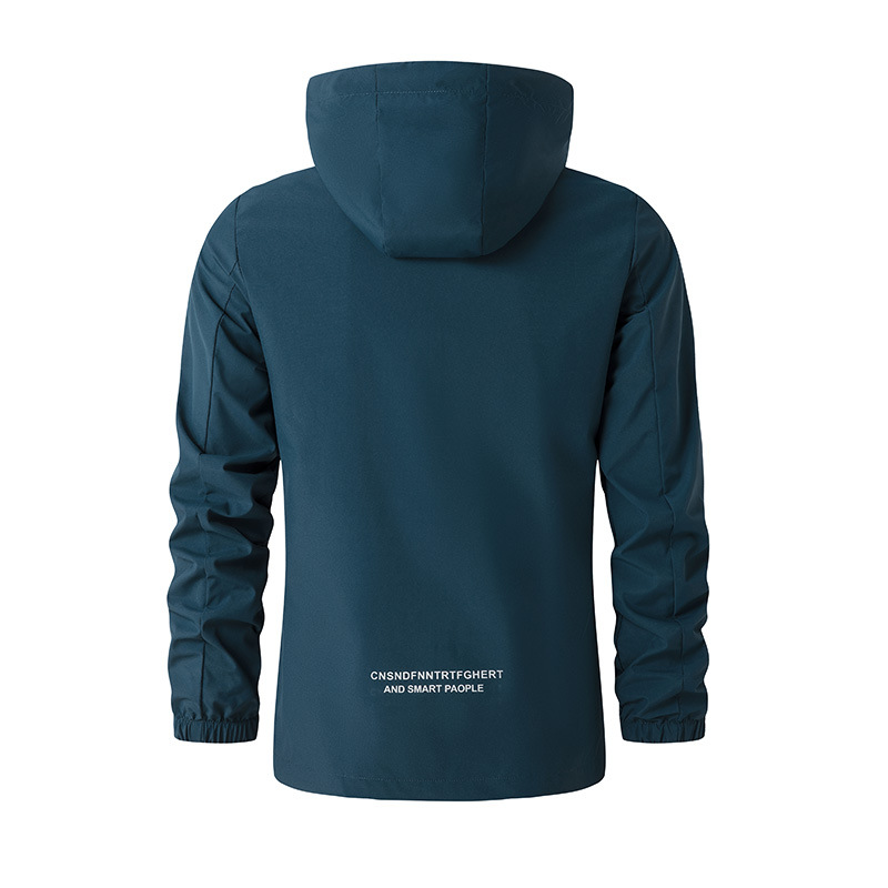 Chaqueta de hombre con capuzas de gran tamaño de moda de otoño nuevo deportivo cálido casual gorda chaqueta superior hombre