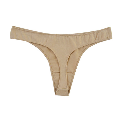 Top Brand Traceless Western Sexy Tanga Bikini Sports Underwear Large Size Pure Cotton Trousers Russian