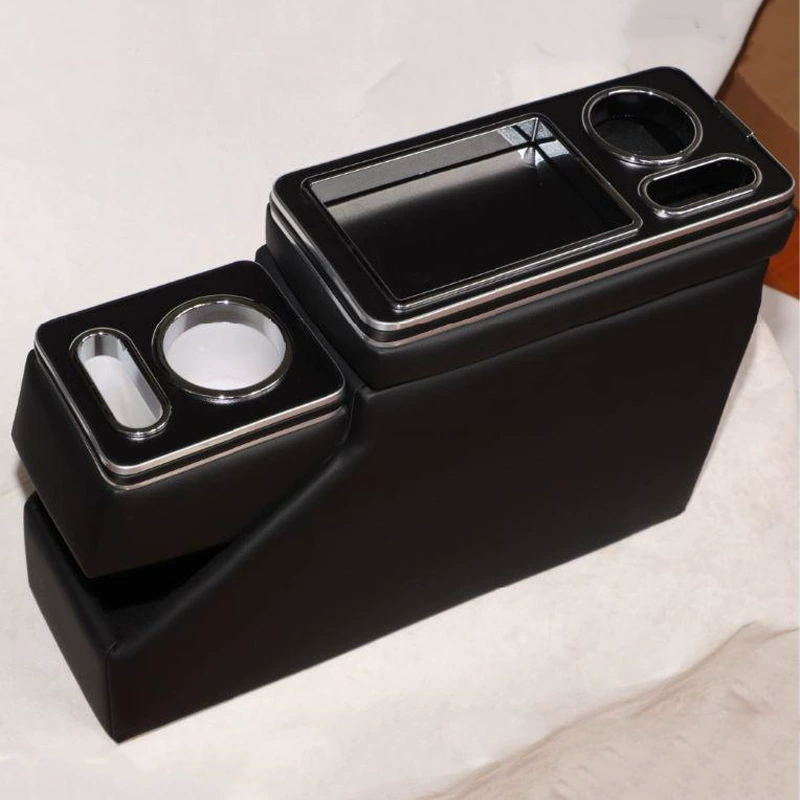 Коммерческий автомобиль универсальный модифицированный ящик заднего ряда подлокотник автомобиль второй ряд центральный ящик для хранения каналов Автомобильные украшения