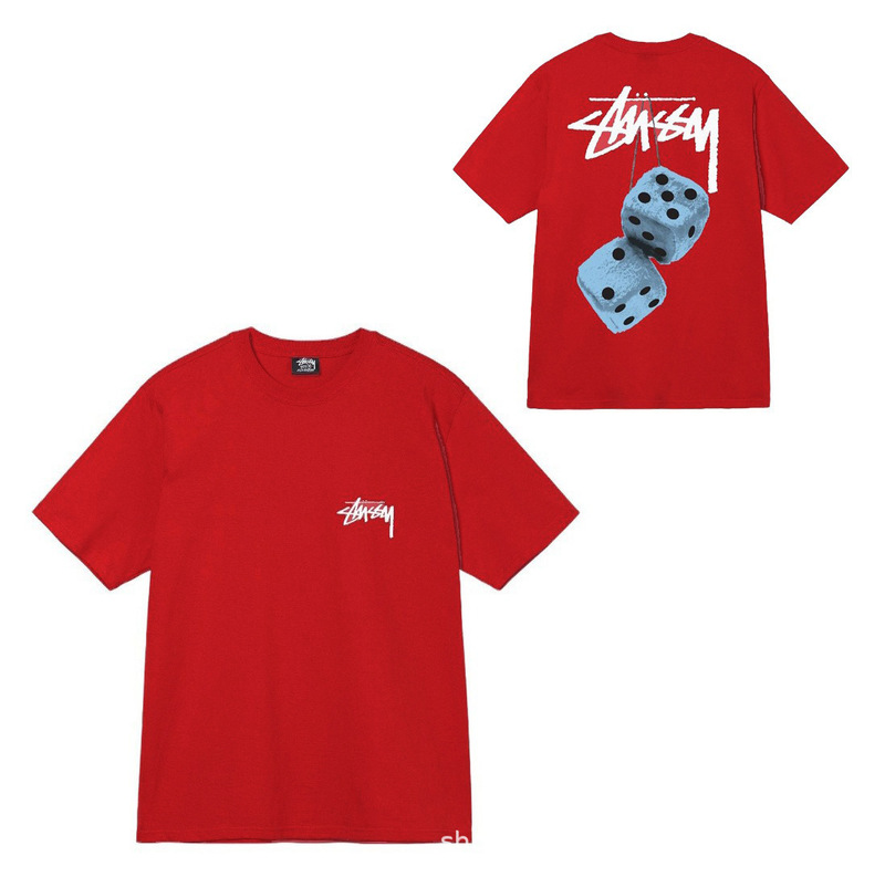 STU 25SS 新品 STU 高品質純綿 男女同型半袖Tシャツ トレンドブランド服|undefined