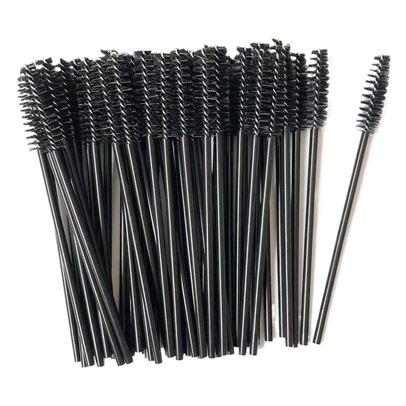Disposable spiral eyelash brush eyelash roll brush eyebrow brush mini eyelash brush eyelash comb makeup tools